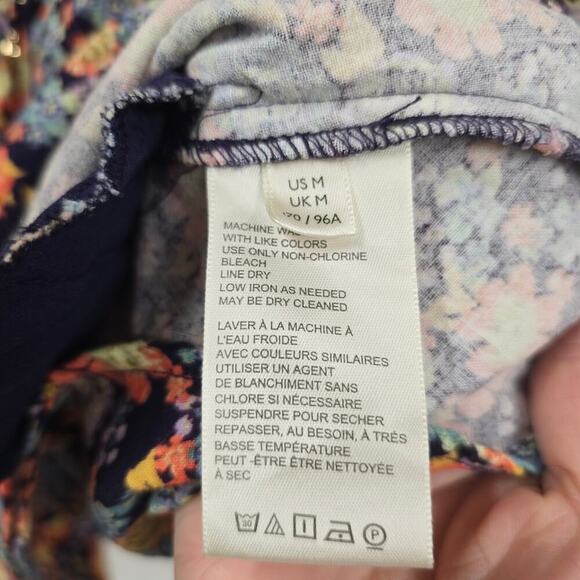 Free People Medium Shorts Romper - Picture 3 of 6